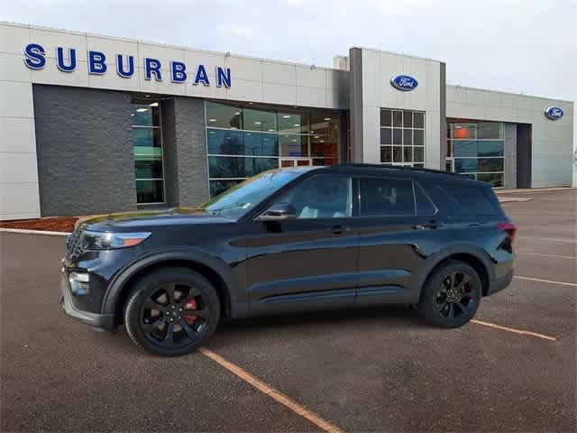 2020 Ford Explorer ST 4