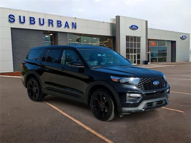 2022 Ford Explorer ST 2