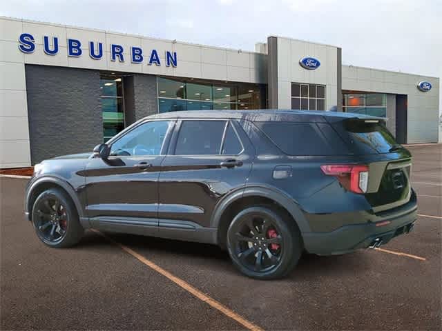 2022 Ford Explorer ST 6