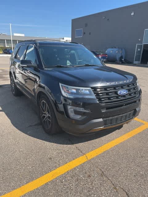 2017 Ford Explorer Sport 7