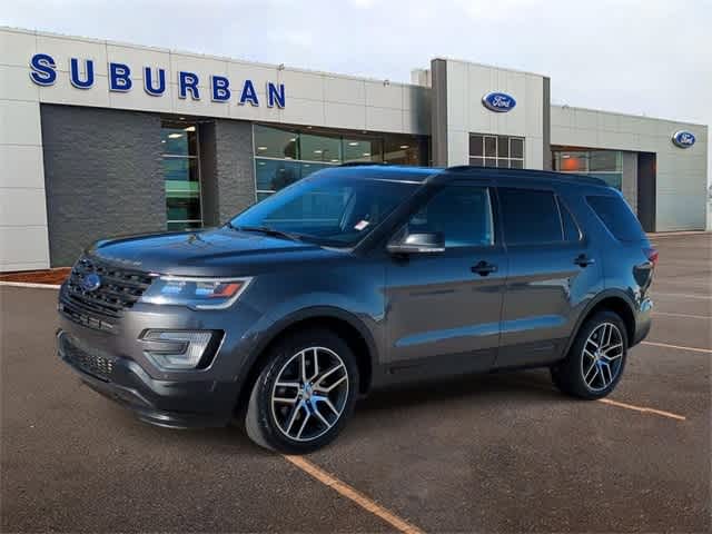 2017 Ford Explorer Sport 4