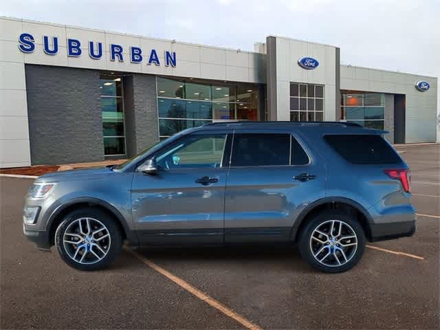 2017 Ford Explorer Sport 5