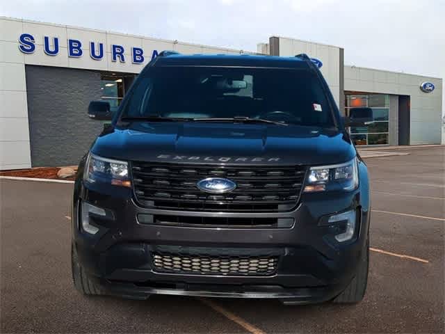 2017 Ford Explorer Sport 3