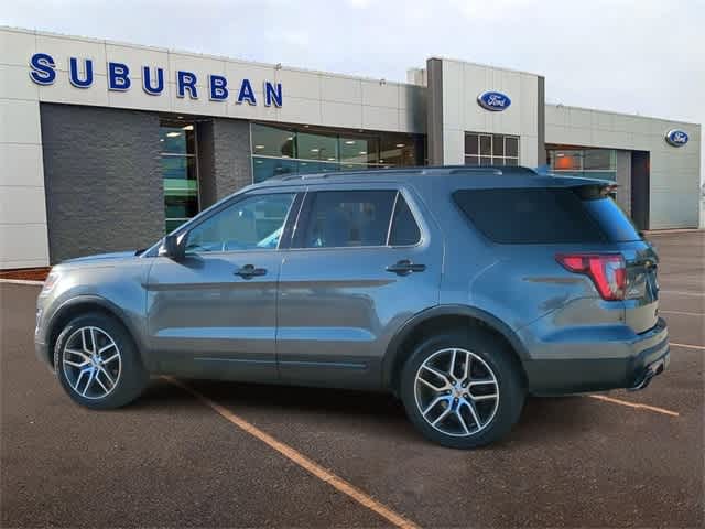 2017 Ford Explorer Sport 6