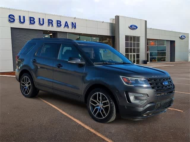 2017 Ford Explorer Sport 2