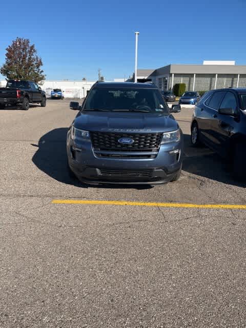 2018 Ford Explorer Sport 10