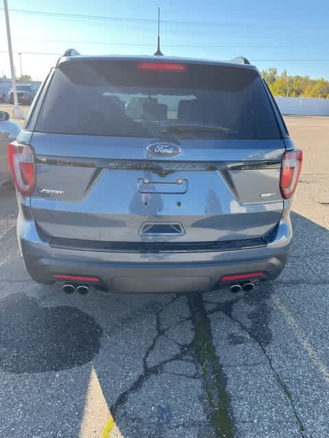 2018 Ford Explorer Sport 4