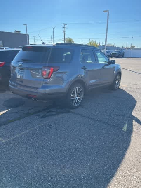 2018 Ford Explorer Sport 7