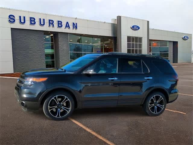 2014 Ford Explorer Sport 4