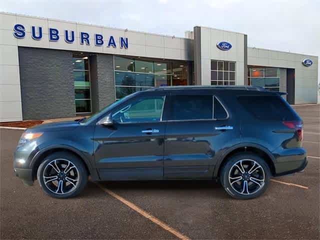 2014 Ford Explorer Sport 5