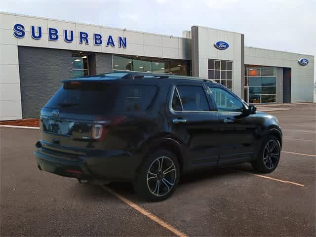 2014 Ford Explorer Sport 8