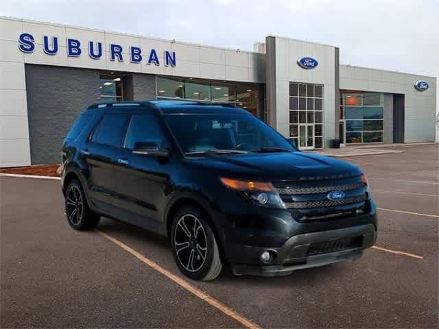 2014 Ford Explorer Sport 2