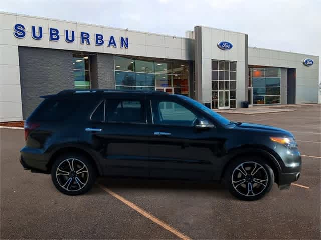 2014 Ford Explorer Sport 9