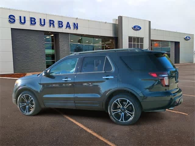 2014 Ford Explorer Sport 6