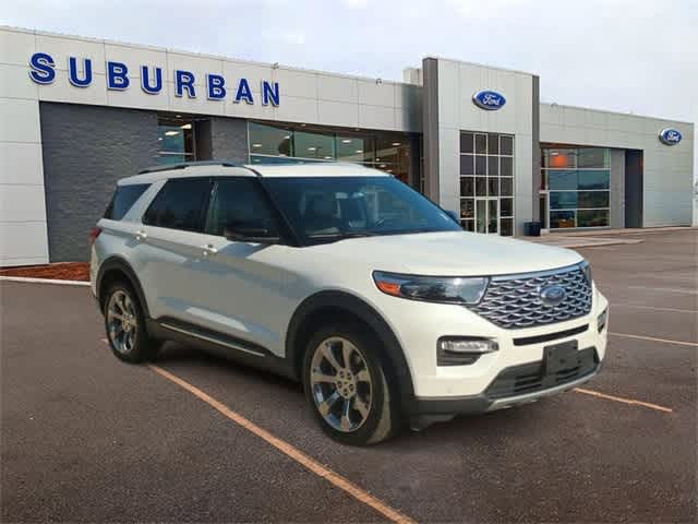 2020 Ford Explorer Platinum 2