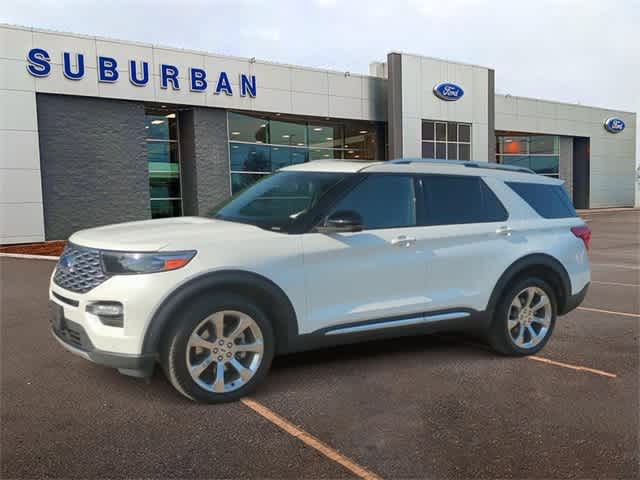 2020 Ford Explorer Platinum 4