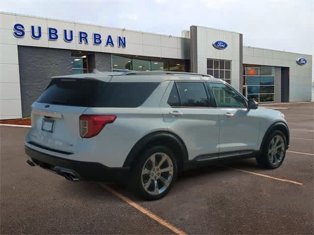 2020 Ford Explorer Platinum 8