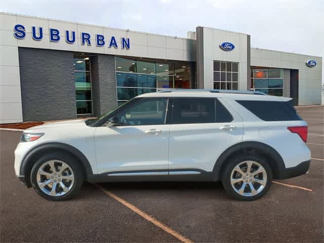 2020 Ford Explorer Platinum 5