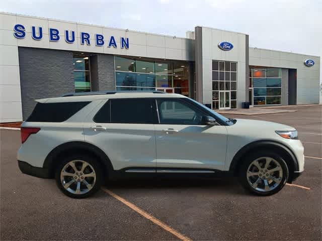 2020 Ford Explorer Platinum 9