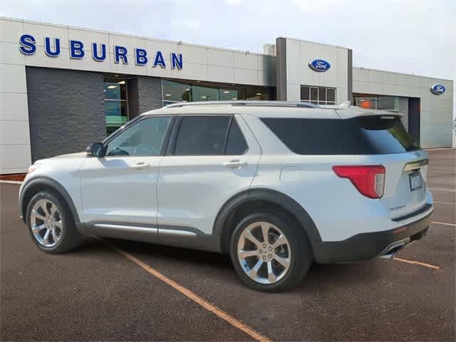 2020 Ford Explorer Platinum 6