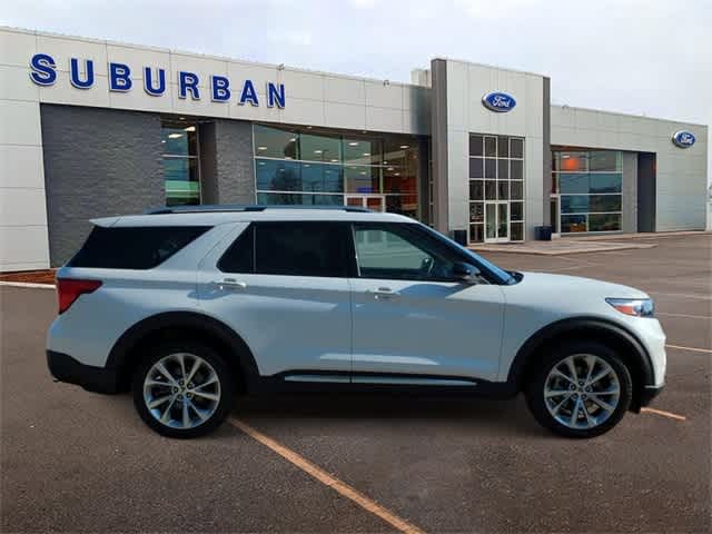 2021 Ford Explorer Platinum 9