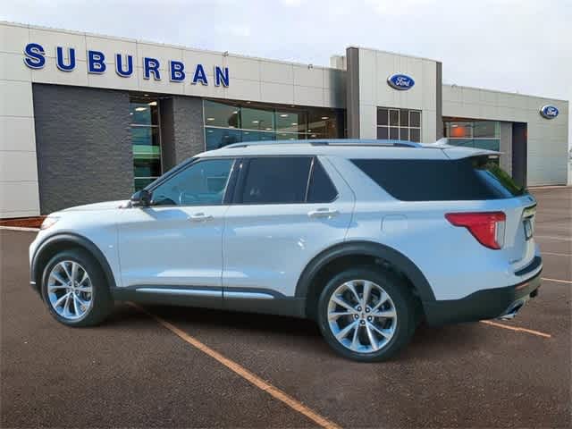 2021 Ford Explorer Platinum 6