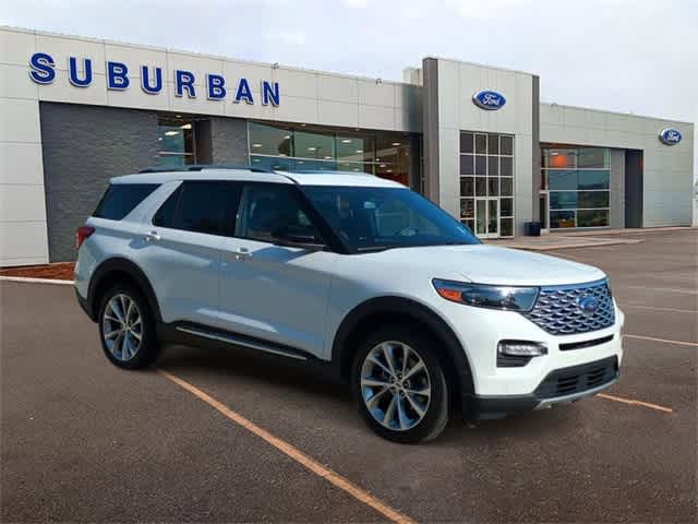 2021 Ford Explorer Platinum 2