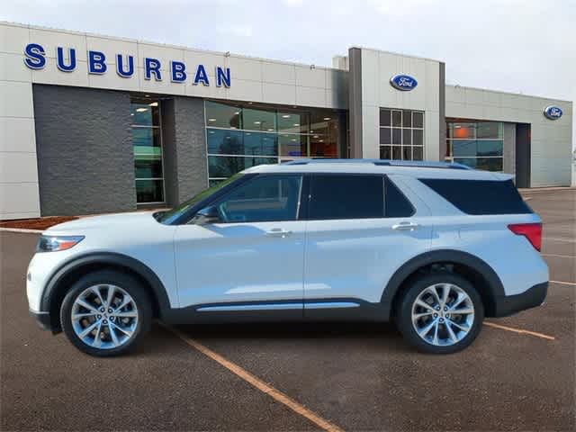 2021 Ford Explorer Platinum 5