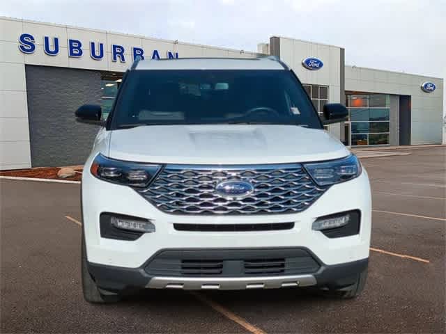 2021 Ford Explorer Platinum 3