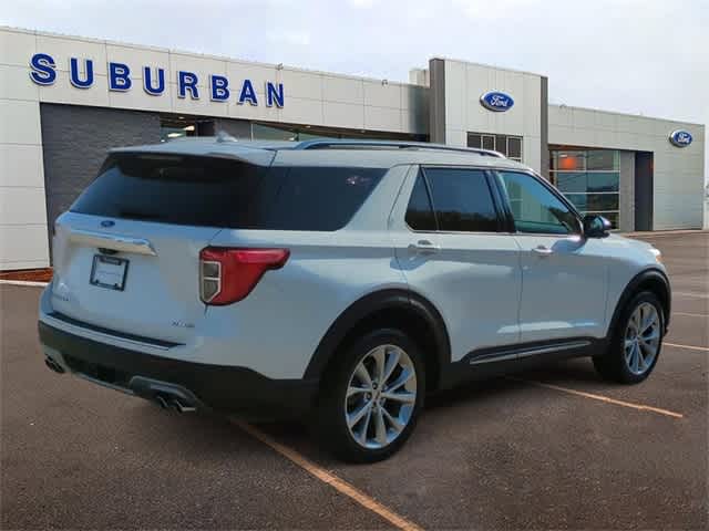 2021 Ford Explorer Platinum 8