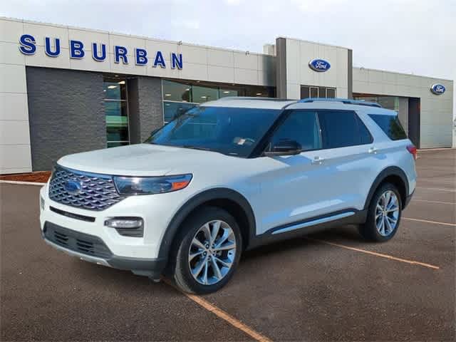 2021 Ford Explorer Platinum 4