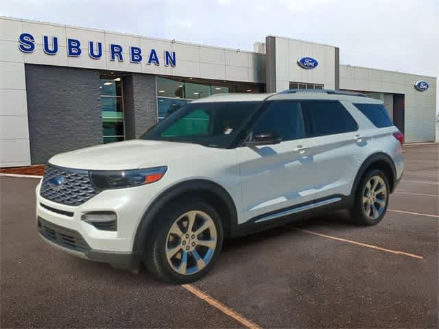 2020 Ford Explorer Platinum 4