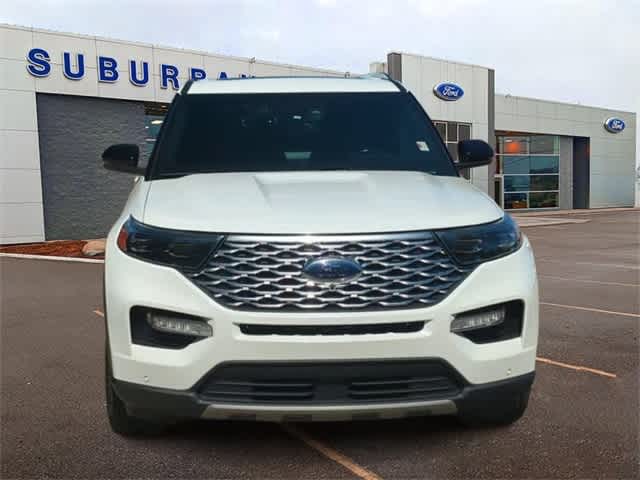 2020 Ford Explorer Platinum 3