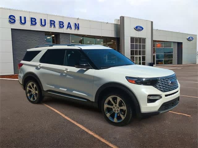 2020 Ford Explorer Platinum 2