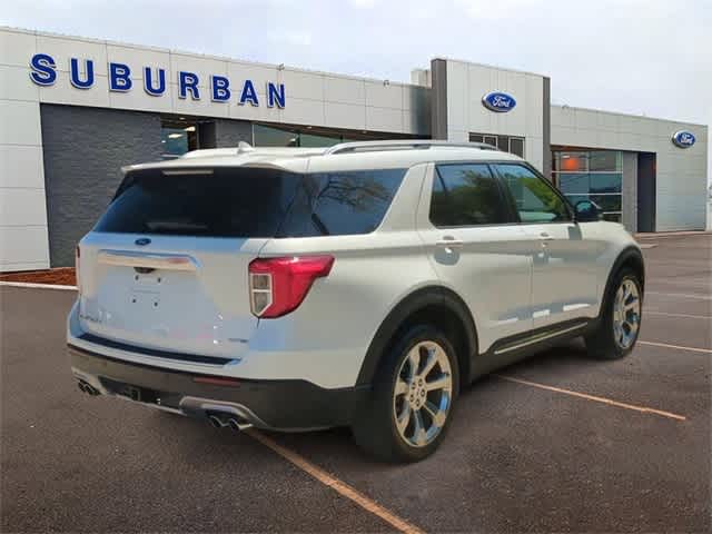 2020 Ford Explorer Platinum 8