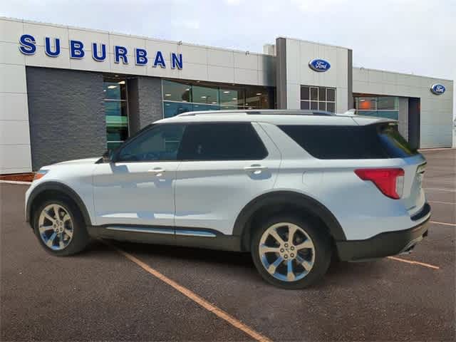 2020 Ford Explorer Platinum 6