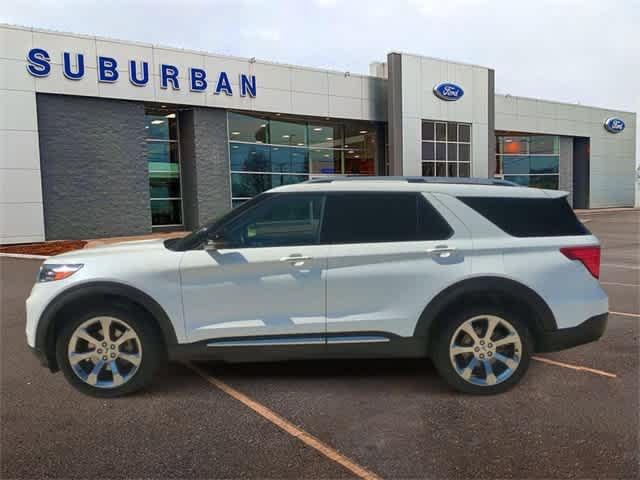 2020 Ford Explorer Platinum 5