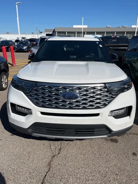 2021 Ford Explorer Platinum 8