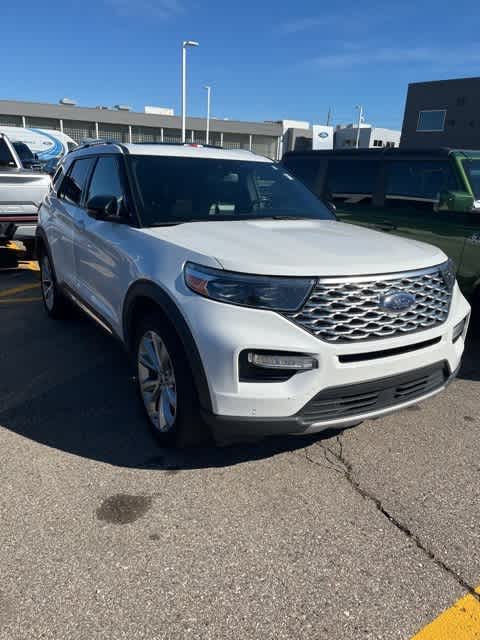 2021 Ford Explorer Platinum 7