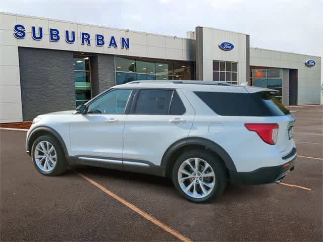 2021 Ford Explorer Platinum 6