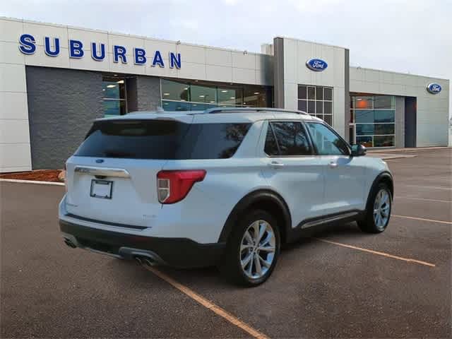 2021 Ford Explorer Platinum 8