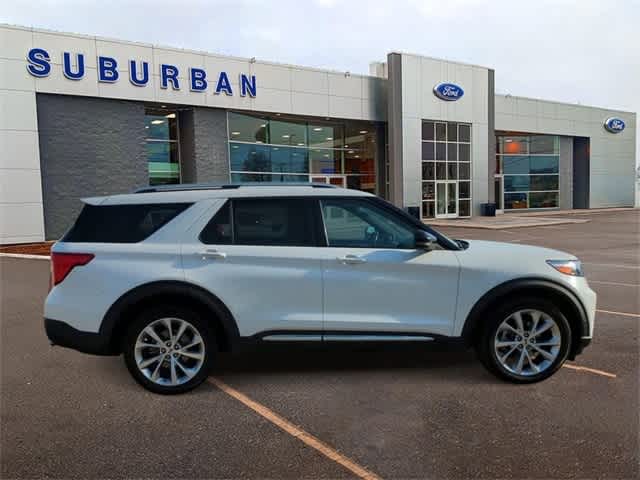 2021 Ford Explorer Platinum 9