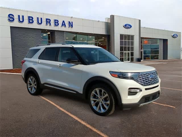 2021 Ford Explorer Platinum 2