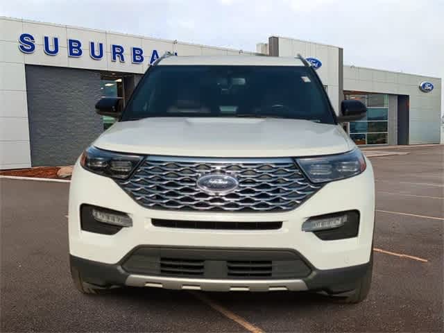 2021 Ford Explorer Platinum 3