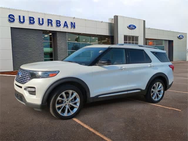 2021 Ford Explorer Platinum 4