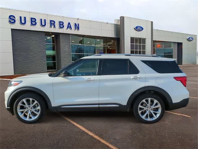 2021 Ford Explorer Platinum 5