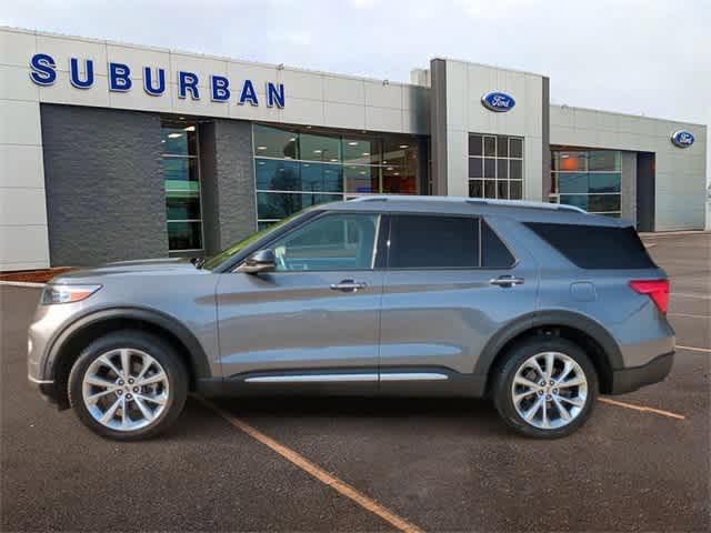 2022 Ford Explorer Platinum 5