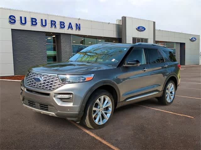 2022 Ford Explorer Platinum 4