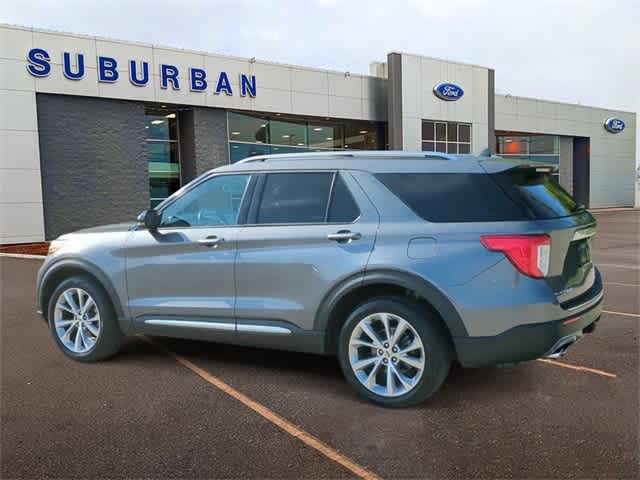 2021 Ford Explorer Platinum 6