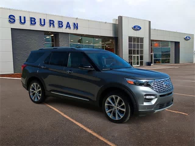 2021 Ford Explorer Platinum 2